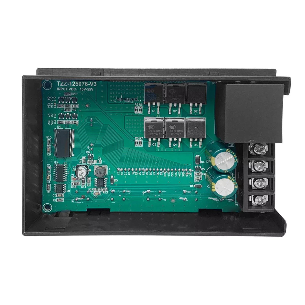 DC Motor Controller 40A PWM 12V-48V w/ Timer Fwd/Rev LCD & Slow Acc/Dec