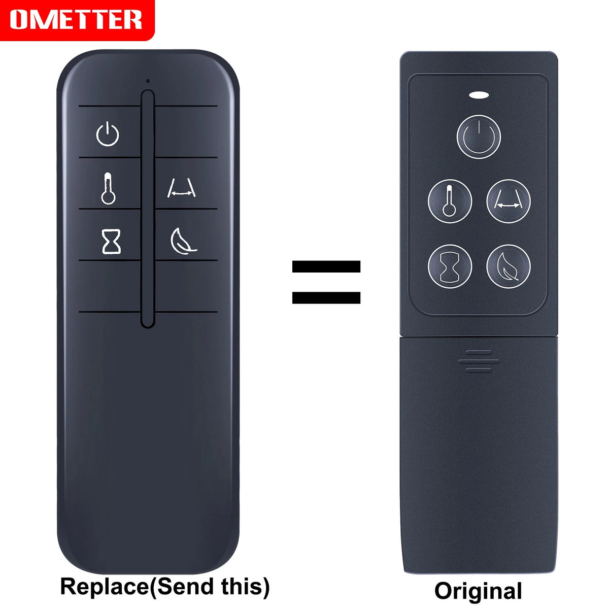 Remote Control For TwinStar Duraflame Electric Fireplace 20QI071ARA 10QI086ARA