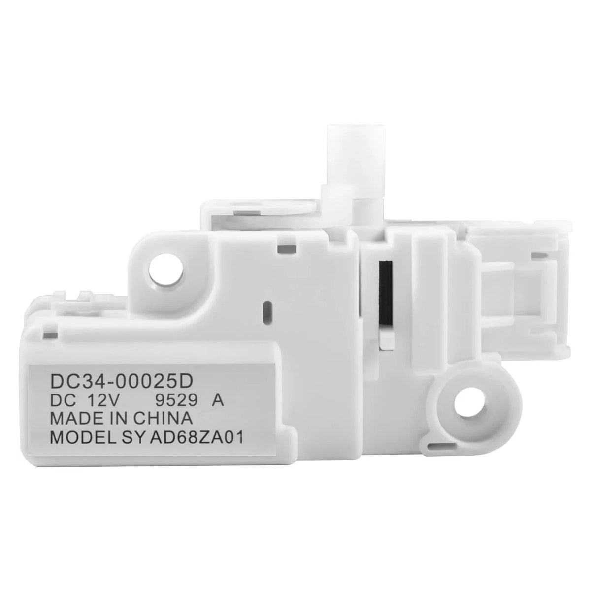 DC34-00025D Washer Door Latch Lock Switch Replacement Parts For Samsung Washer