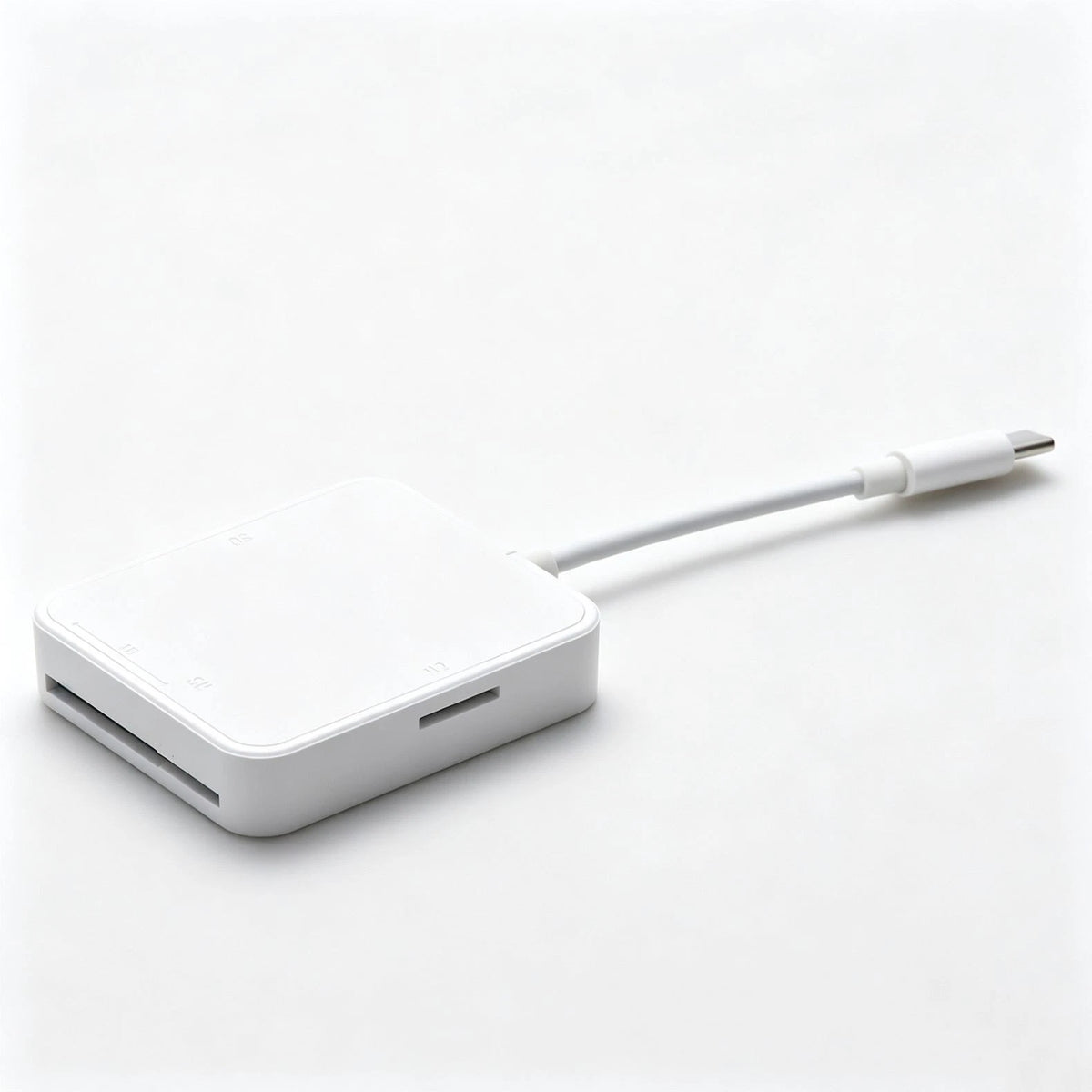 USB-C M2 SD SM XD Card Reader 4 in 1 Memory Card Adapter