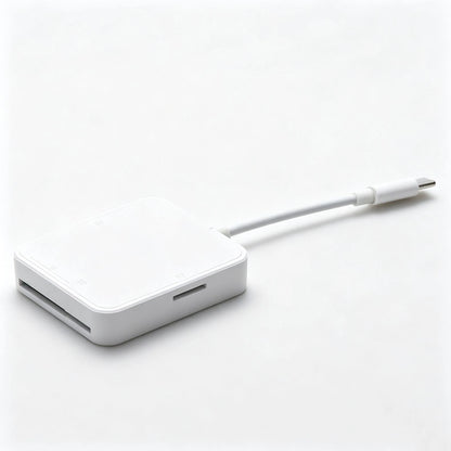 USB-C M2 SD SM XD Card Reader 4 in 1 Memory Card Adapter