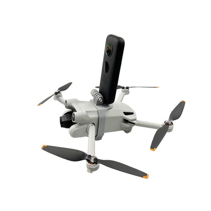Sports Camera Top Expansion Adapter Bracket 1/4 Screw Mount For DJI Mini 3 Pro