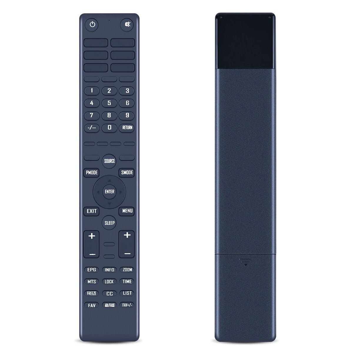 Replacement Remote Control For AMP'D ELECTRIC TV SLTV-1320AP SLTV-1519AP-3M