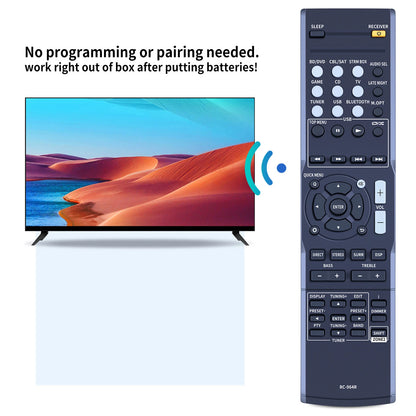 RC-964R Remote Control For Onkyo AV Receiver RT8300964000010S TX-SR383