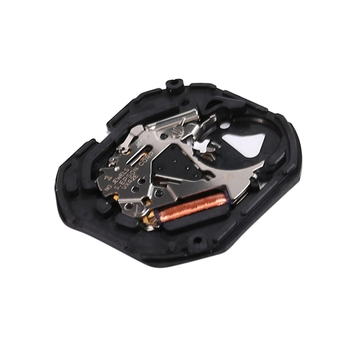 Date At 3' 25.6mm 3 Hands Quartz Watch Movement With Battery For VX42E