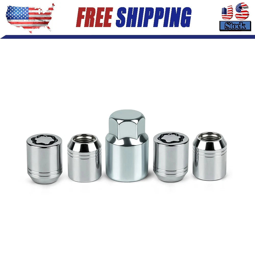 Alloy Wheel Lock Lugs Kit For Subaru WRX STI Forester Legacy Outback B321SFL001