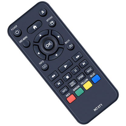 NC271 NC271UL Replacement Remote Control For Philips BDP1502 BDP1502/F7