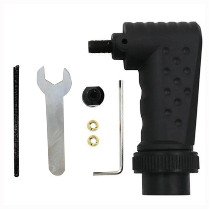 90 Degree Converter Adapter Rotary Tool Attachment Part For Dremel Accessories