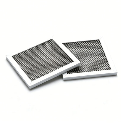2-Pack 8206230A 6-12 Months Lifespan Microwave Charcoal Filter for KitchenAid