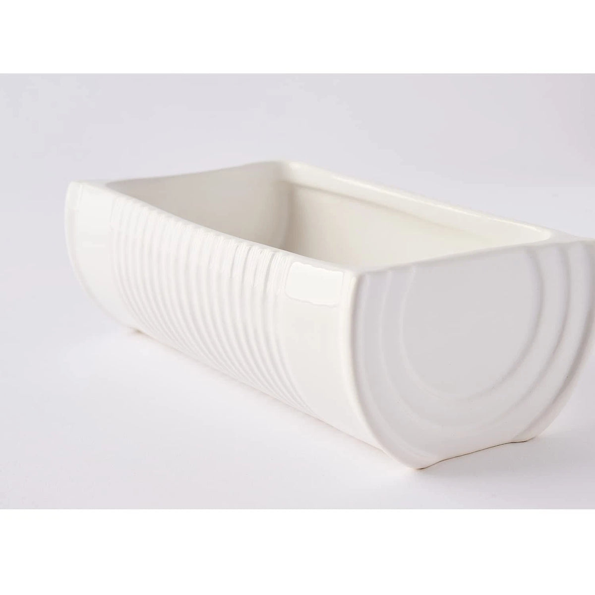 Mud Pie Can-Berry Ceramic Cranberry Serving Dish and Spatula One Size, White