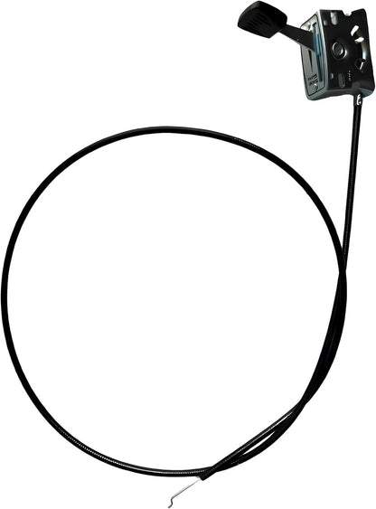 48 inches Universal Throttle Cable for Most lawnmowers, Inner Wire: 1.6x50...