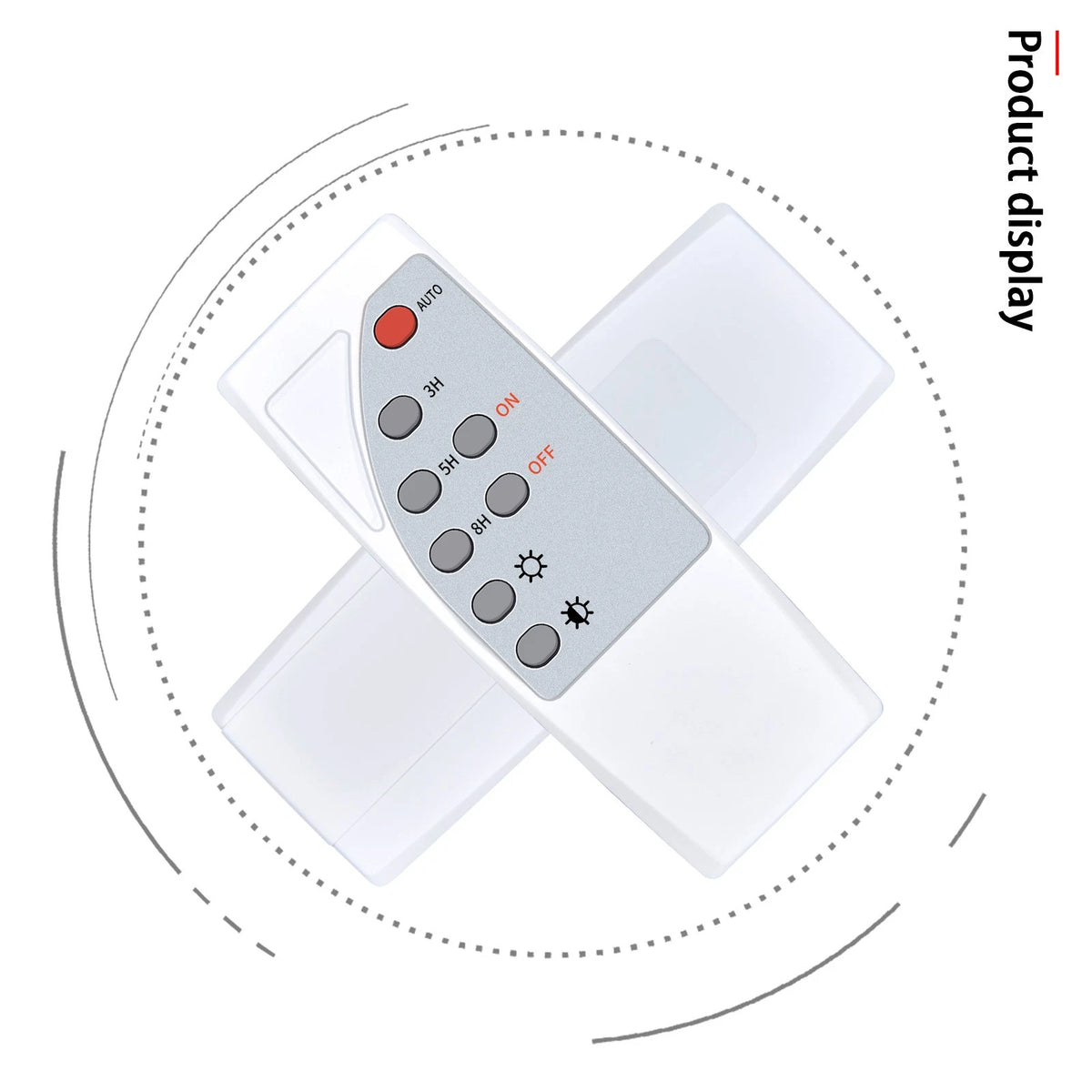 Remote Control For QWERTYUI / YASTA Outdoor Solar Lamps