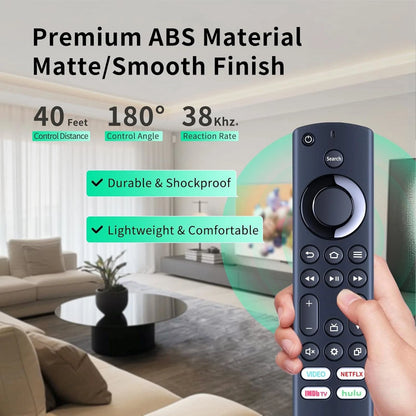 NS-RCFNA-21 REV-B Remote Control For Insignia TV NS-24F202NA22 without Voice