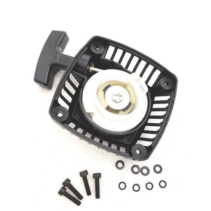 Pull Starter With 4 Screws 4 Locking Washers Adapter For HPI Baja 5B/5T