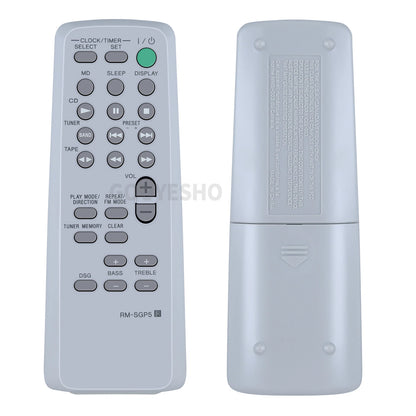 RM-SGP5 For Sony Audio System Remote Control CMT-EP313 CMT-EP414 CMT-GP5