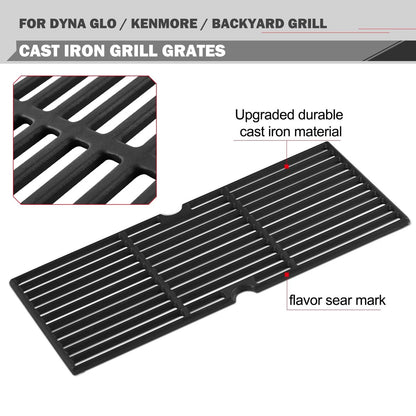 DGH474CRP DGF493BNP Grill Grates 3pcs grates 16 1/2” x 27 3/4” in total