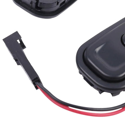 2Pcs L+R Steering Wheel Radio Control Switch For  Dodge Challenger 6.2L 6.4L