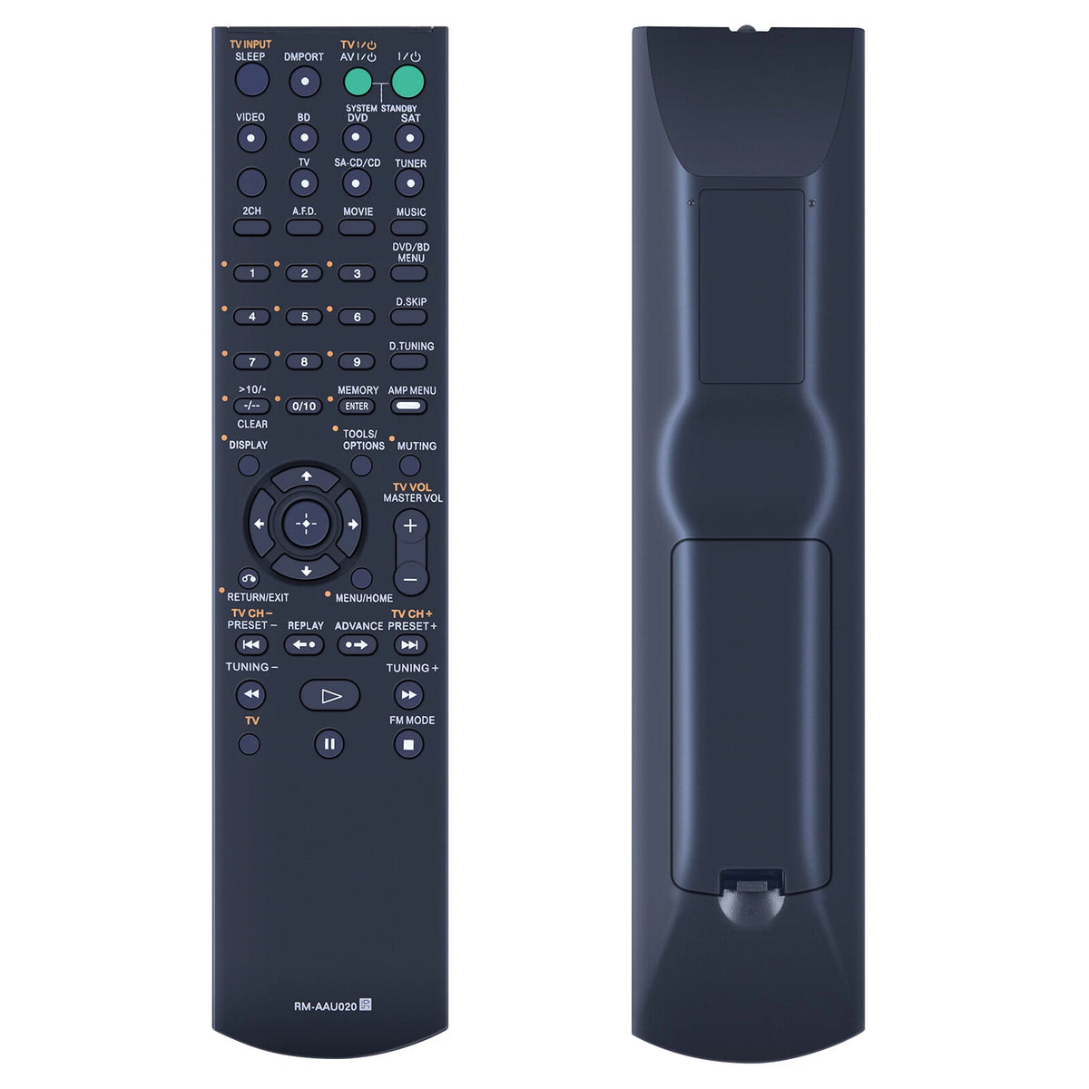 RM-AAU020 For Sony Audio Video Receiver Remote Control STR-DH500 STR-DG520