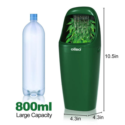 OIIBO Reptile Water Fountain Chameleon Dripper, Green