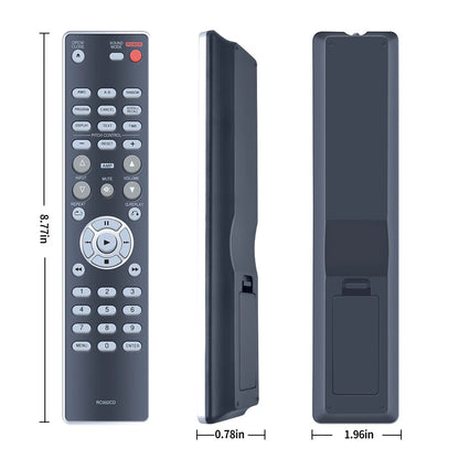 RC002CD Replacement Remote Control For Marantz CD Player CD5003 CD5004