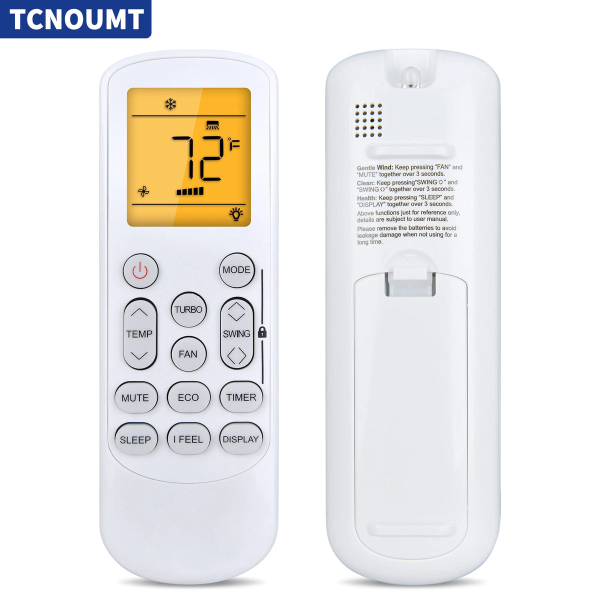 Remote Control For Pioneer Diamante Series Air Conditioner With backlight