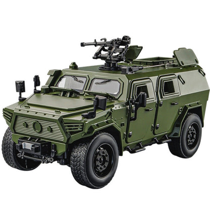 1/18 For DongFeng Mengshi 3th Generation Off Road Vehicle Sound Light Model GG