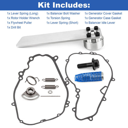 Balancer Doohickey Upgrade Kit For Kawasaki KLR650 1987-Up