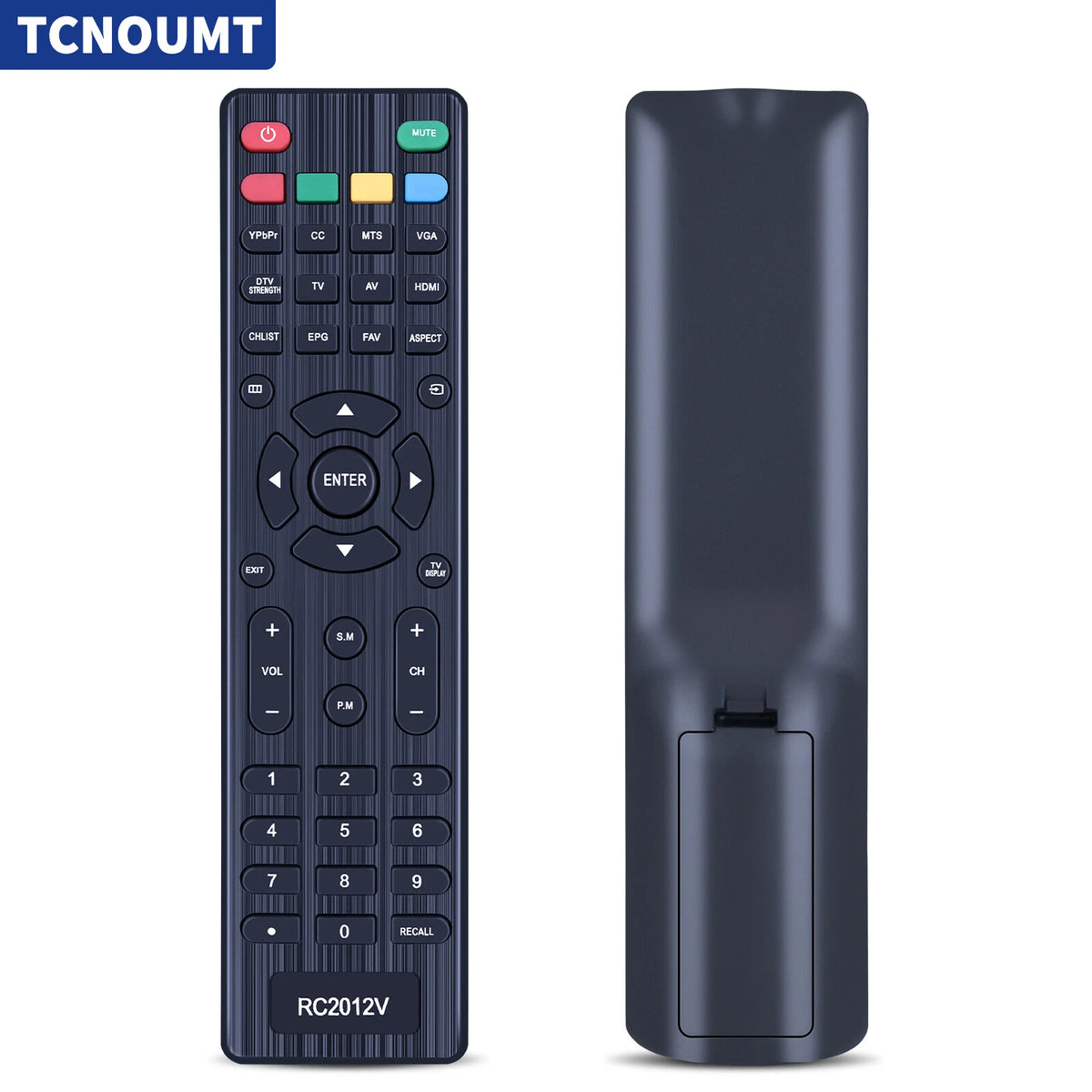 RC2012V Remote Control For Viore TV LED19VH50 LED22VH50 LED26VF50 LED26VF55D