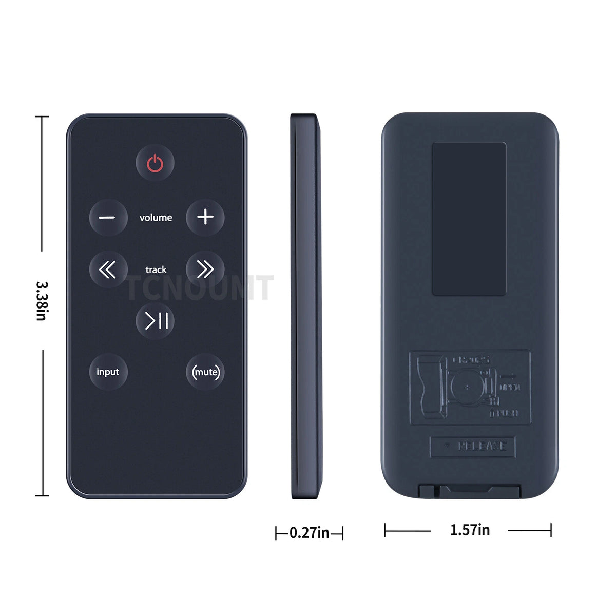Beats by Dr. Dre Remote Control For Beatbox Portable Bluetooth Speaker