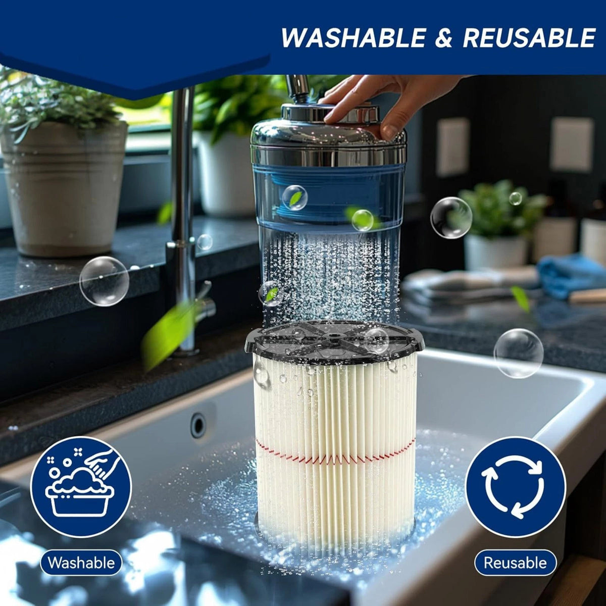 CMXZVBE38754 Vacuum Cleaner Filter For Craftsman Vacs Made 1988 And After