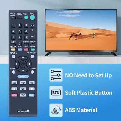 RMT-B116A Remote Control For Sony Player BDP-BX58 BDP-BX38 BDP-S280