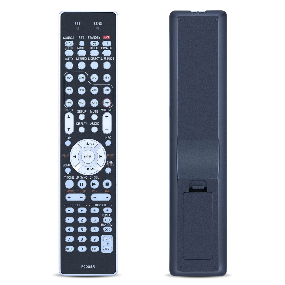 RC006SR Remote Control For Marantz Home Theater Receiver NR-1501 NR1501