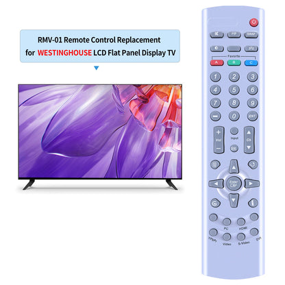 RMV-01 Remote Control For Westinghouse TV W3223 W4207 LVM-37W3SE LVM-37W3