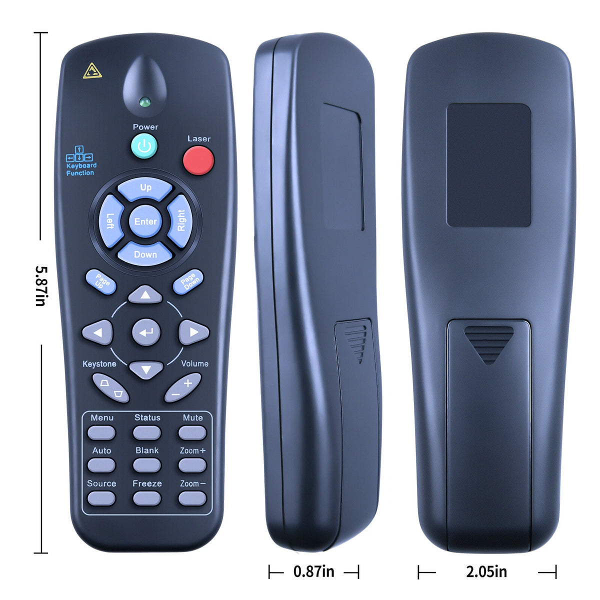 Remote Control For Promethean UST-P1C EST-P1-G PRM-42 PRM-45 DLP Projector
