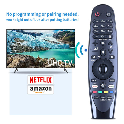 Replacement AN-MR650A For LG 2017 2018 Magic Voice TV Remote Control 43UJ63
