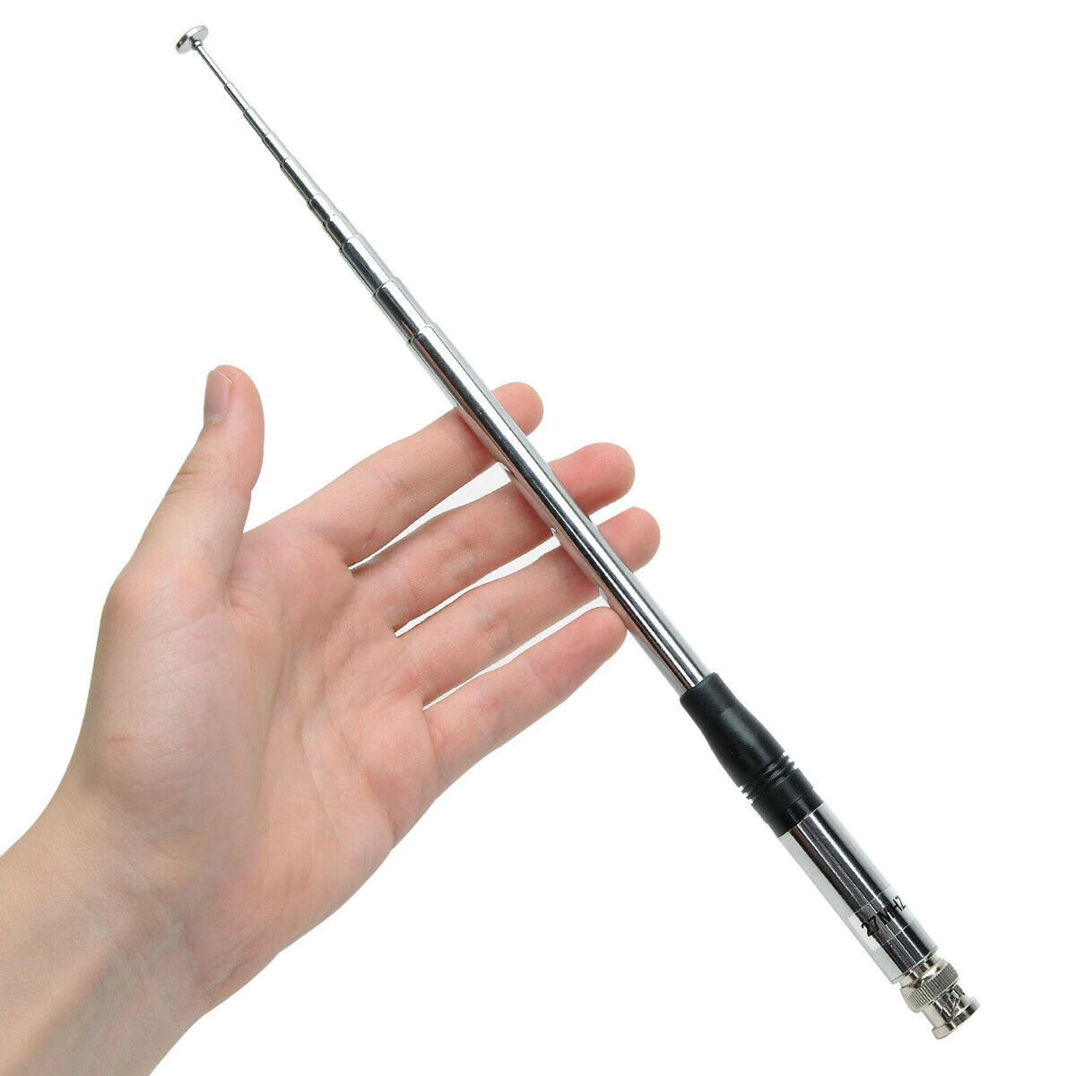 27MHz Radio BNC Walkie Talkie Telescopic Antenna For Midland 75-822 75-785 MHS75