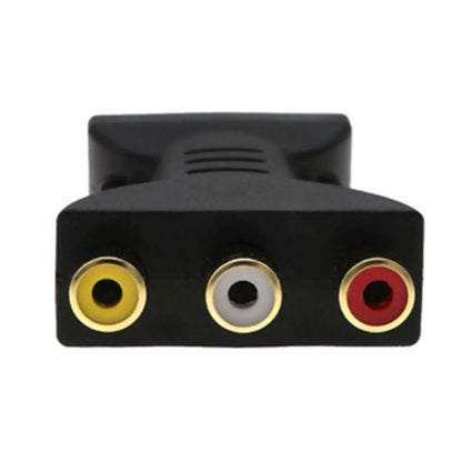 P&P HDMI Male to RCA Female Adapter AV Audio Video Converter HDTV DVD Connecter