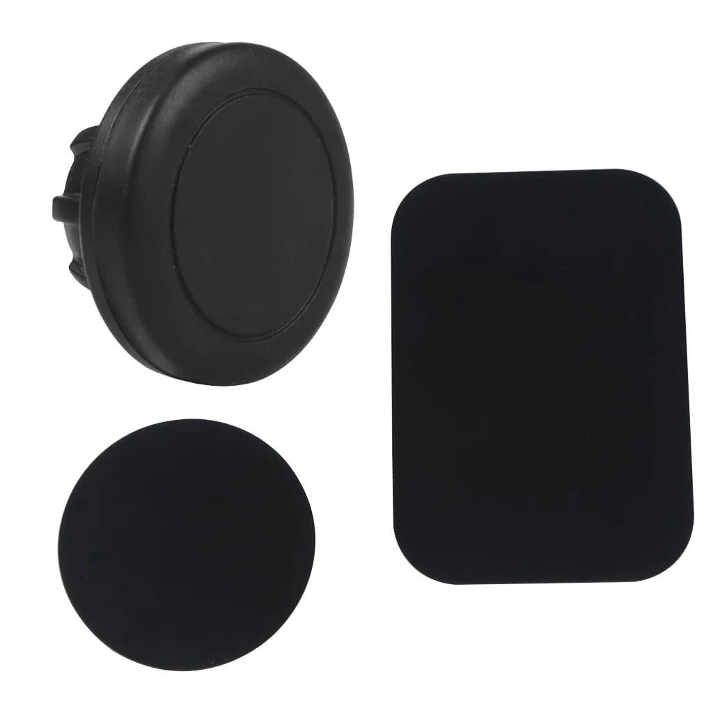 ThtRht 2 Pack Magnetic Phone Holder Mount Magnet and Metal Plate with Black