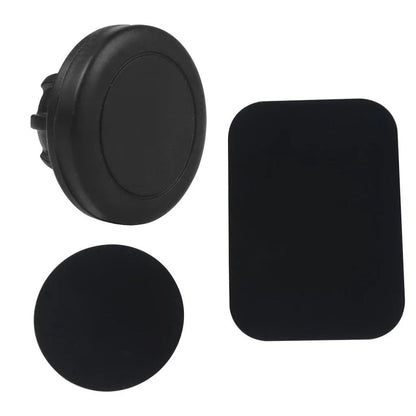 ThtRht 2 Pack Magnetic Phone Holder Mount Magnet and Metal Plate with Black