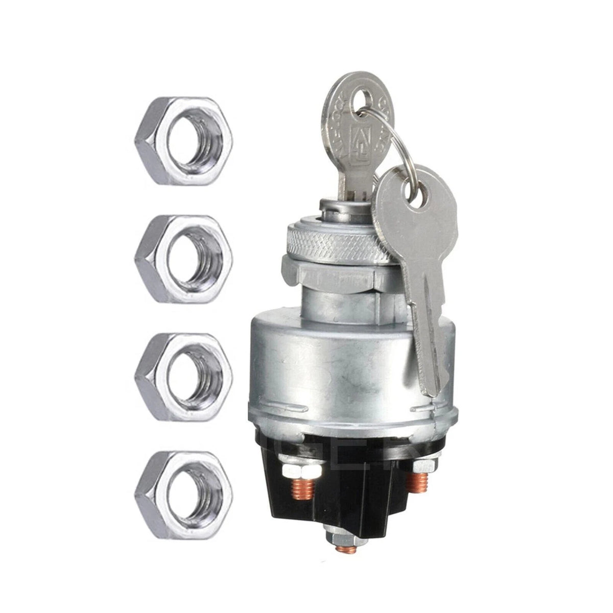 Universal 12V/24V Ignition Switch Replacement Part For Car Truck Tractor