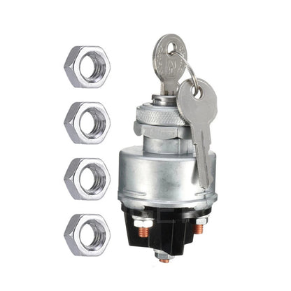 Universal 12V/24V Ignition Switch Replacement Part For Car Truck Tractor