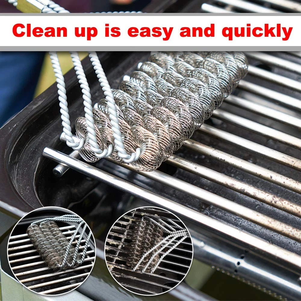 Htanch SF0273(3-Pack) 17 3/4" Stainless Steel Cooking Grid 17 X 31 5/16"