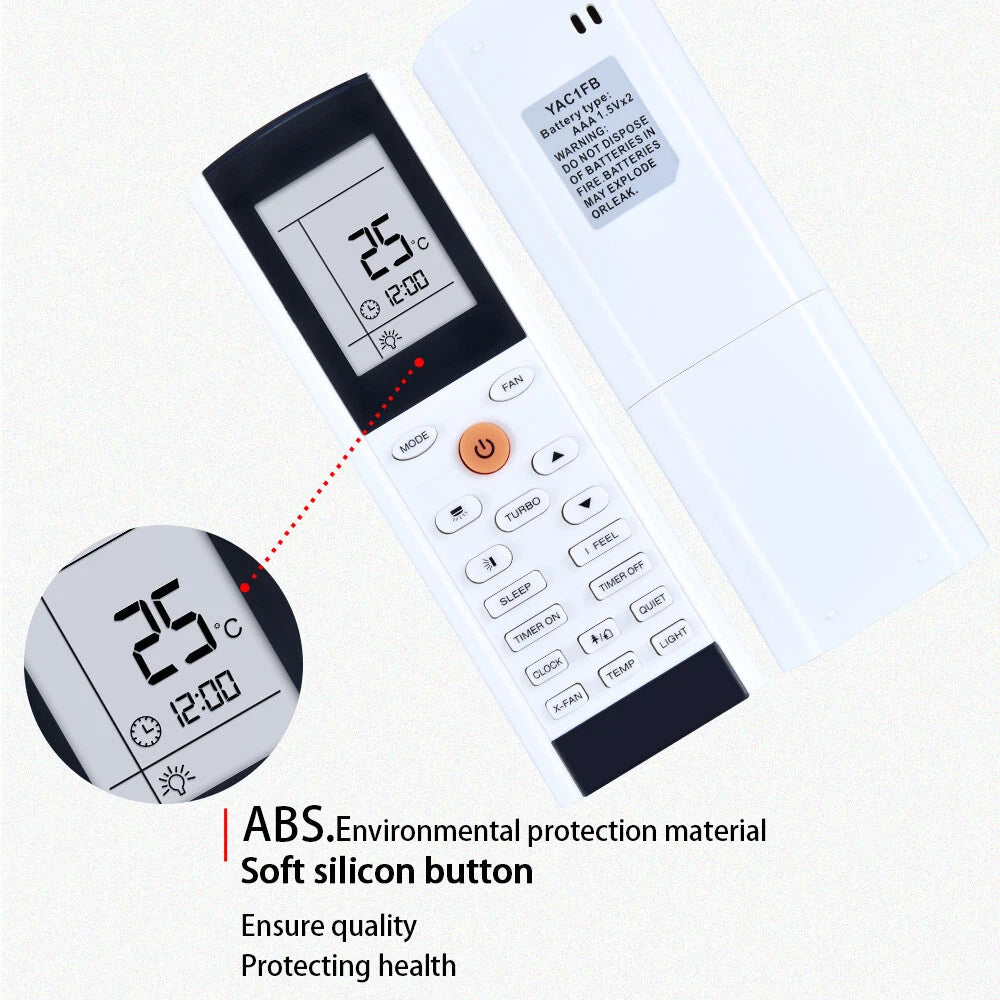 Replacement Remote Control For Trane TREMOTE2AHANDA