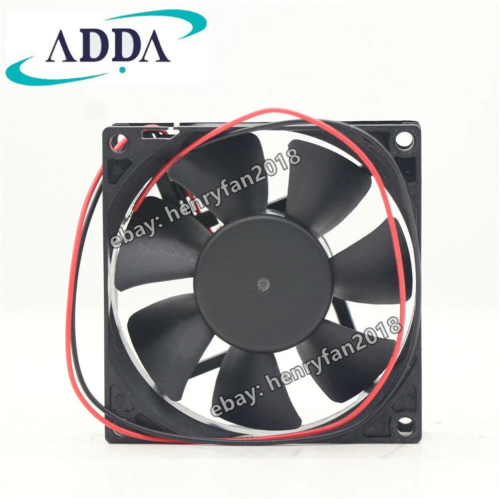 ADDA AD08024UB257004 AD0824UB-A70GL Axial Fan 24V 0.16A 80*80*25MM Cooling Fan