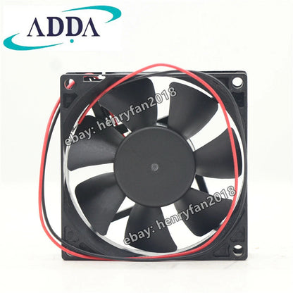 ADDA AD08024UB257004 AD0824UB-A70GL Axial Fan 24V 0.16A 80*80*25MM Cooling Fan