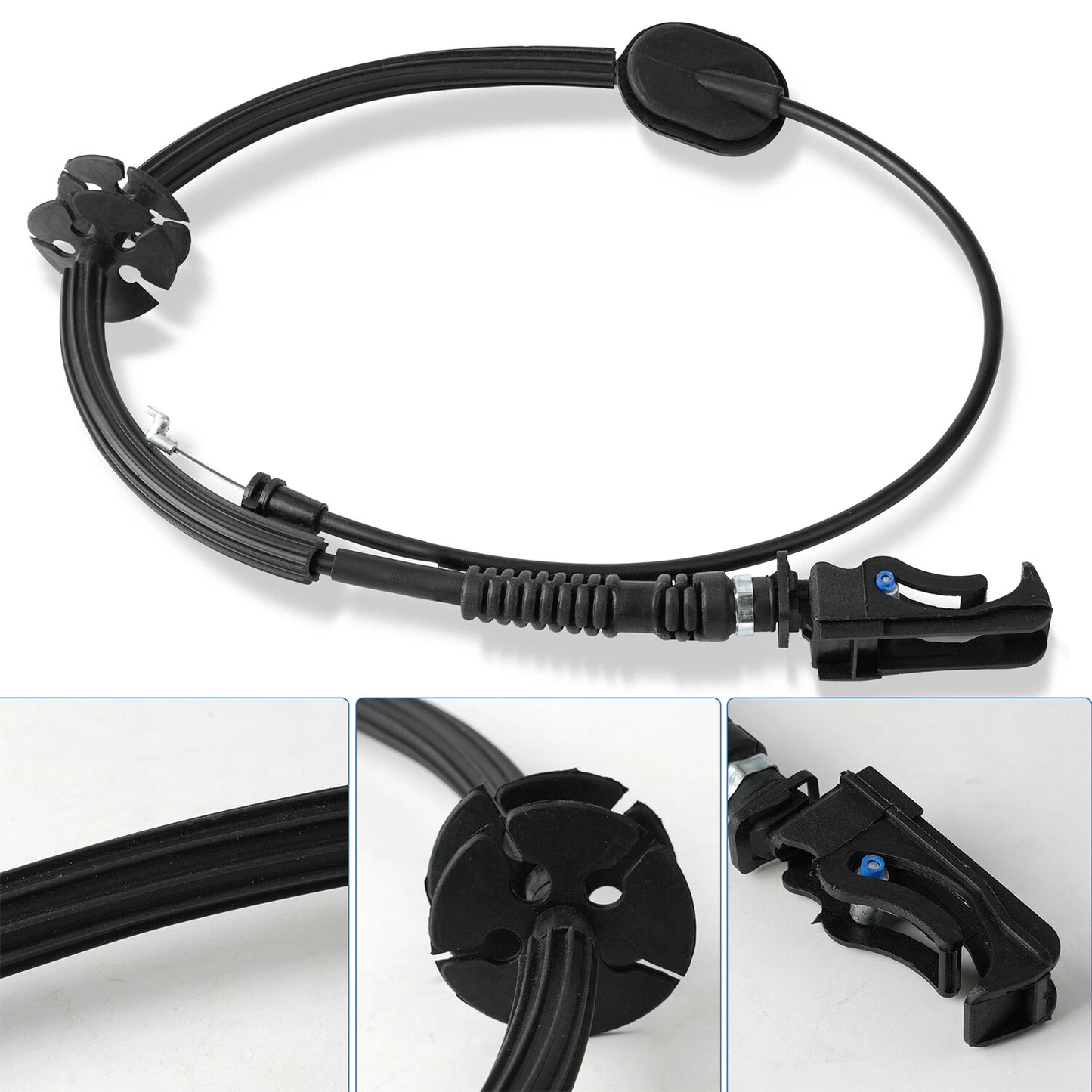 FITS 2015-2020 FORD F150 F-150 LEFT OR RIGHT HANDLE TO LATCH DOOR RELEASE CABLE