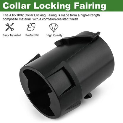 Locking Fairing Collar A18-1002 Fits Kenworth T660 T680 Peterbilt Trucks