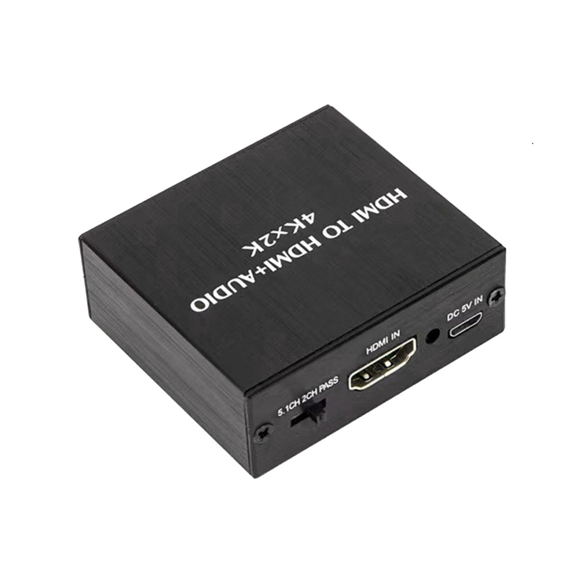4Kx2K HDMI to 3.5MM Audio Converter SPDIF Optical Stereo Out Splitter Adapter b