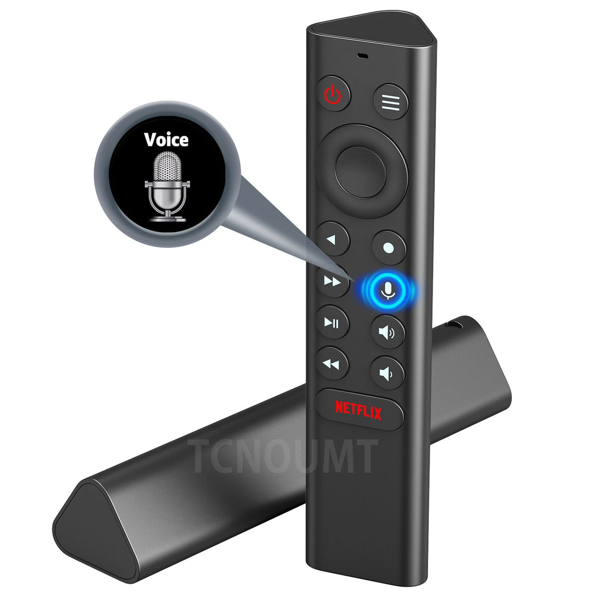 P3700 Voice Remote Control For Nvidia Shield TV  Version, Automatic Backlight