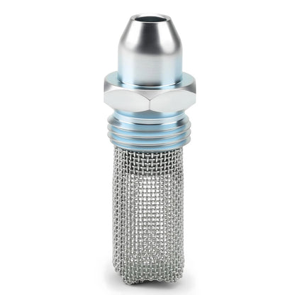 Muffler Stub Spark Arrestor Compatible with Stihl 45 46 55 FC55 FS38 Silver